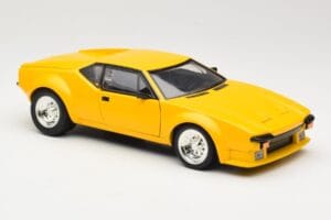 De Tomaso Pantera イエロー Hot Wheels 1:18 27809 メタル - 画像 6/8