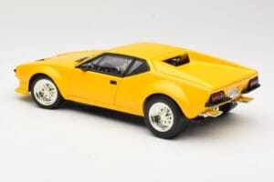 De Tomaso Pantera イエロー Hot Wheels 1:18 27809 メタル - 画像 7/8