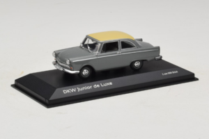 DKW Junior DeLuxe グレー Minichamps 1:43 A5-5794 メタル - 画像 2/3