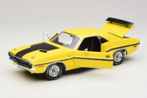 Dodge Challenger R/T NCIS TV Series Car Greenlight 1:18 12845 メタル - 画像 2/8
