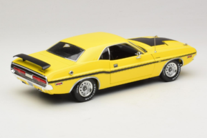 Dodge Challenger R/T NCIS TV Series Car Greenlight 1:18 12845 メタル - 画像 3/8