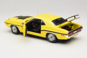 Dodge Challenger R/T NCIS TV Series Car Greenlight 1:18 12845 メタル - 画像 5/8