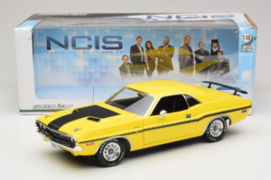 Dodge Challenger R/T NCIS TV Series Car Greenlight 1:18 12845 メタル - 画像 8/8