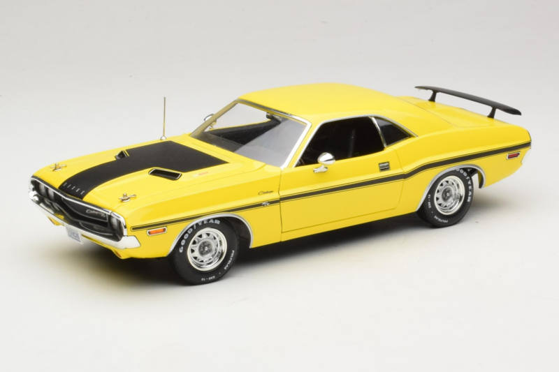 Dodge Challenger R/T NCIS TV Series Car Greenlight 1:18 12845 メタル
