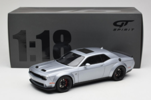Dodge Challenger SRT Hellcat Redeye シルバー GT Spirit 1:18 GT226 レジン - 画像 6/6