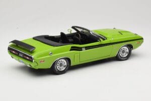 Dodge Challenger カブリオレ グリーン Greenlight 1:18 12803-06G メタル - 画像 3/8