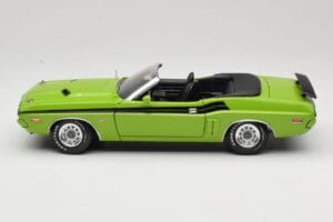 Dodge Challenger カブリオレ グリーン Greenlight 1:18 12803-06G メタル - 画像 4/8