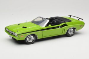 Dodge Challenger カブリオレ グリーン Greenlight 1:18 12803-06G メタル