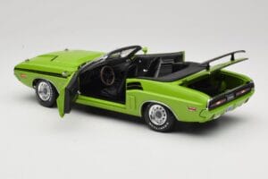 Dodge Challenger カブリオレ グリーン Greenlight 1:18 12803-06G メタル - 画像 5/8