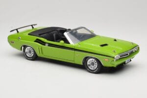 Dodge Challenger カブリオレ グリーン Greenlight 1:18 12803-06G メタル - 画像 6/8