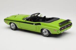 Dodge Challenger カブリオレ グリーン Greenlight 1:18 12803-06G メタル - 画像 7/8