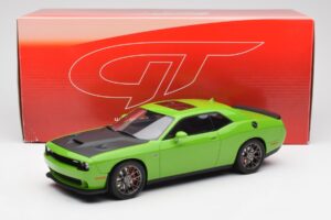 Dodge Challenger SRT Hellcat グリーン GT Spirit 1:18 GT168 レジン - 画像 6/6