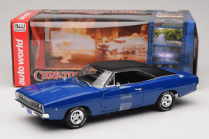 Dodge Charger Christine ムービーカー Auto World 1:18 AWSS111/06 メタル - 画像 8/8