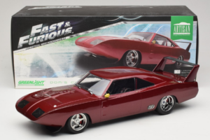Dodge Charger Daytona Fast & Furious Dom's Car GreenLight 1:18 19003 メタル - 画像 6/6