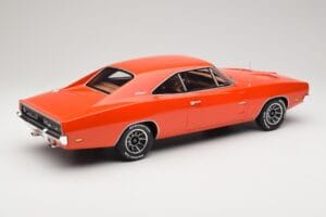 Dodge Charger Hemi オレンジ Otto 1:12 G060 レジン - 画像 2/6