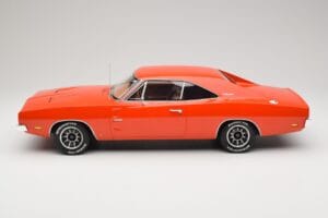 Dodge Charger Hemi オレンジ Otto 1:12 G060 レジン - 画像 3/6