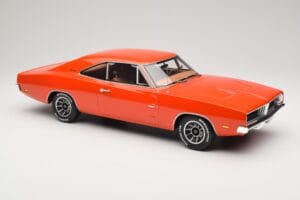 Dodge Charger Hemi オレンジ Otto 1:12 G060 レジン - 画像 4/6