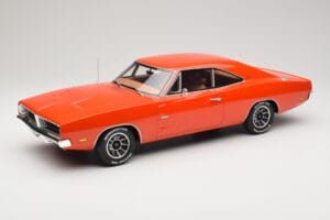 Dodge Charger Hemi オレンジ Otto 1:12 G060 レジン