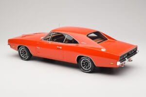 Dodge Charger Hemi オレンジ Otto 1:12 G060 レジン - 画像 5/6