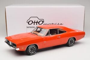 Dodge Charger Hemi オレンジ Otto 1:12 G060 レジン - 画像 6/6