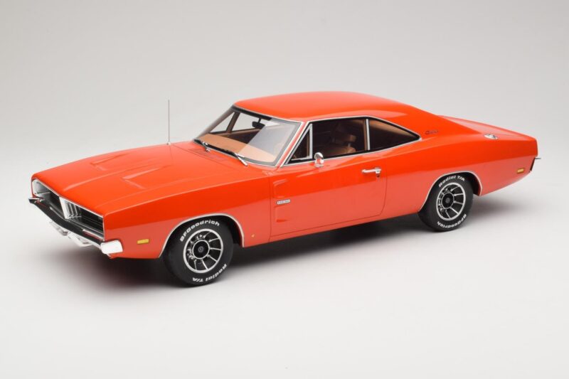 Dodge Charger Hemi オレンジ Otto 1:12 G060 レジン