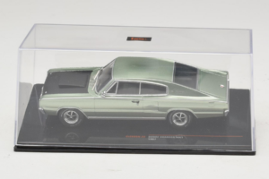 Dodge Charger Mk1 Green Metallic IXO 1:43 CLC605N メタル - 画像 4/5