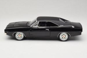 Dodge Charger R/T Steve McQueen Bullitt Movie Greenlight 1:18 12839 メタル - 画像 4/8