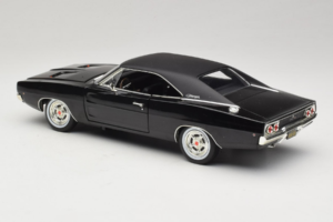 Dodge Charger R/T Steve McQueen Bullitt Movie Greenlight 1:18 12839 メタル - 画像 7/8