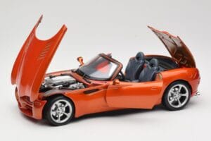 Dodge Concept Vehicle オレンジ Maisto 1:18 50323 メタル - 画像 2/8