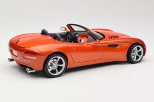 Dodge Concept Vehicle オレンジ Maisto 1:18 50323 メタル - 画像 3/8