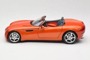 Dodge Concept Vehicle オレンジ Maisto 1:18 50323 メタル - 画像 4/8