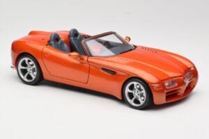 Dodge Concept Vehicle オレンジ Maisto 1:18 50323 メタル - 画像 6/8