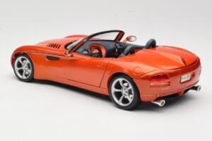 Dodge Concept Vehicle オレンジ Maisto 1:18 50323 メタル - 画像 7/8