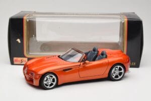 Dodge Concept Vehicle オレンジ Maisto 1:18 50323 メタル - 画像 8/8