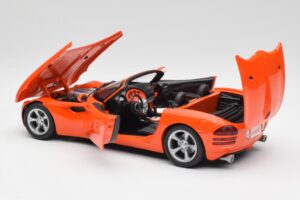 Dodge Copperhead Concept Copper Fire Anson 1:18 30333 メタル - 画像 5/8