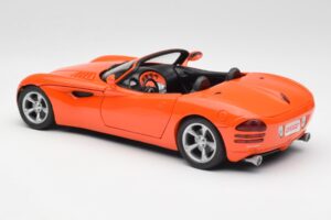 Dodge Copperhead Concept Copper Fire Anson 1:18 30333 メタル - 画像 7/8