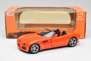 Dodge Copperhead Concept Copper Fire Anson 1:18 30333 メタル - 画像 8/8