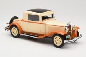 Dodge Eight DG Coupe ベージュ BoS Models 1:18 BOS289 レジン - 画像 4/6