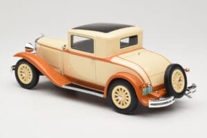 Dodge Eight DG Coupe ベージュ BoS Models 1:18 BOS289 レジン - 画像 5/6