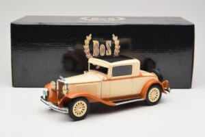 Dodge Eight DG Coupe ベージュ BoS Models 1:18 BOS289 レジン - 画像 6/6