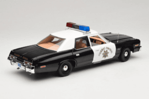 Dodge Monaco Highway Patrol CHiPS Auto World 1:18 AWSS112/06 メタル - 画像 3/8