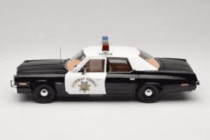 Dodge Monaco Highway Patrol CHiPS Auto World 1:18 AWSS112/06 メタル - 画像 4/8