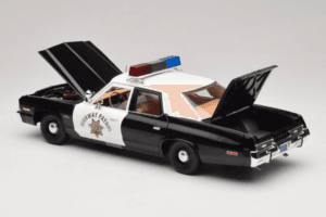 Dodge Monaco Highway Patrol CHiPS Auto World 1:18 AWSS112/06 メタル - 画像 5/8
