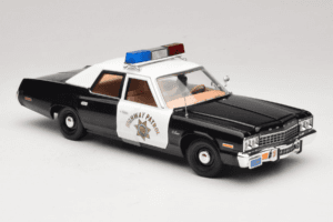 Dodge Monaco Highway Patrol CHiPS Auto World 1:18 AWSS112/06 メタル - 画像 6/8