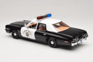 Dodge Monaco Highway Patrol CHiPS Auto World 1:18 AWSS112/06 メタル - 画像 7/8