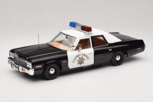 Dodge Monaco Highway Patrol CHiPS Auto World 1:18 AWSS112/06 メタル