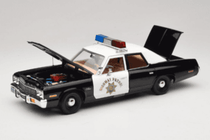 Dodge Monaco Highway Patrol CHiPS Auto World 1:18 AWSS112/06 メタル - 画像 2/8