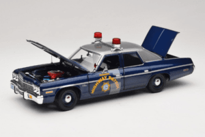 Dodge Monaco Nevada Highway Patrol Auto World 1:18 AMM1009/06 メタル - 画像 2/8