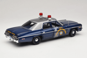 Dodge Monaco Nevada Highway Patrol Auto World 1:18 AMM1009/06 メタル - 画像 3/8