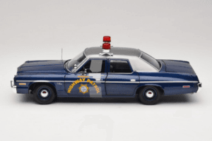 Dodge Monaco Nevada Highway Patrol Auto World 1:18 AMM1009/06 メタル - 画像 4/8